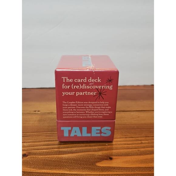 Conversation Starter Cards Couples Edition US NEW unopened - Picture 4 of 4